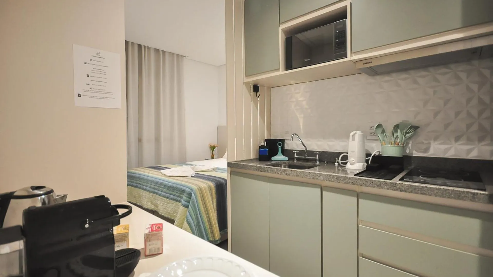 Apartment Apartamento Novo, 2 Min Da Estacao Brooklin Sao Paulo