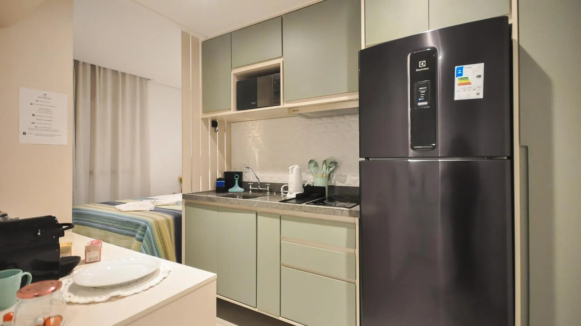 Apartamento Novo, 2 Min Da Estacao Brooklin Sao Paulo Brazil