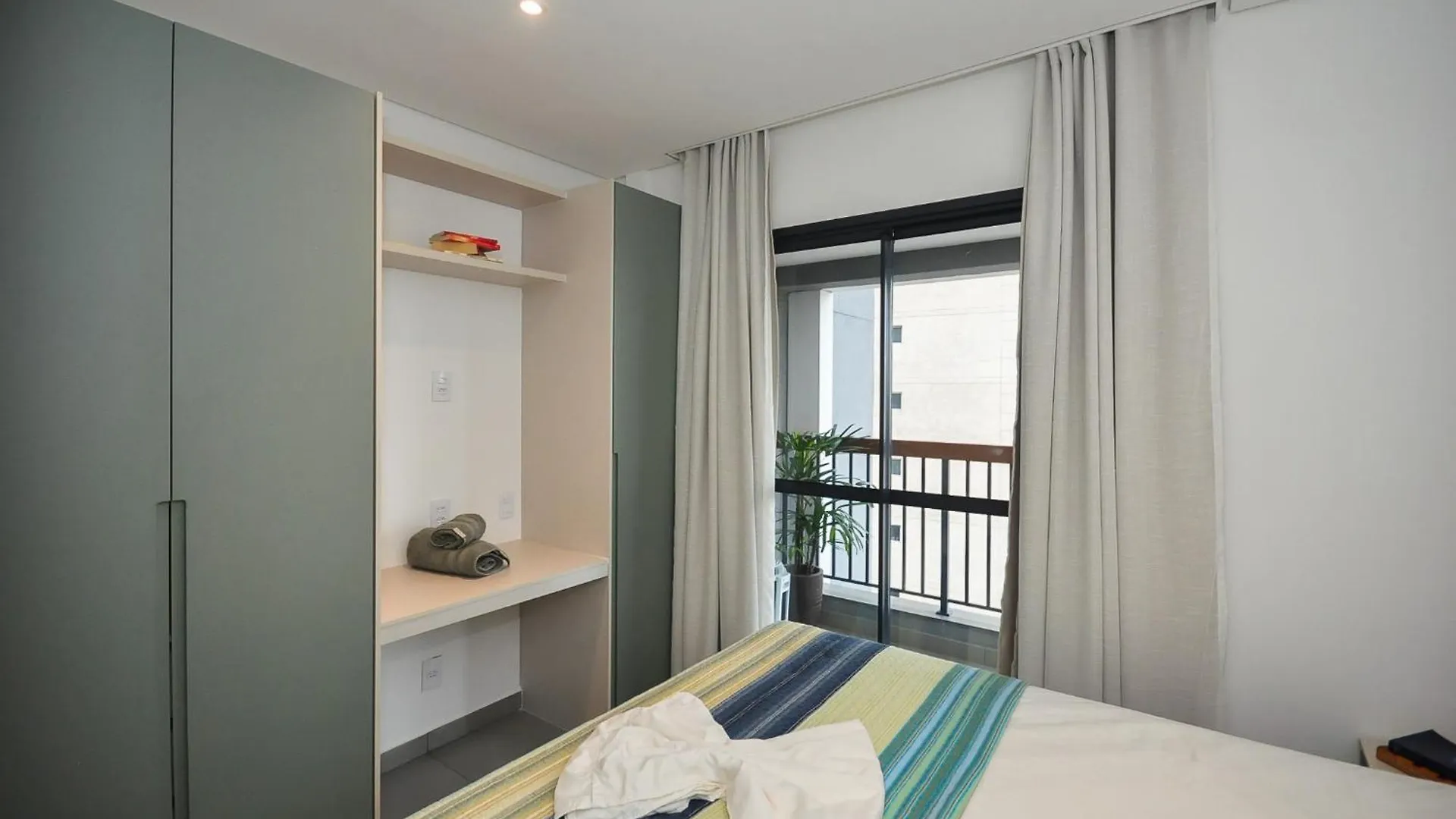 Apartamento Novo, 2 Min Da Estacao Brooklin Sao Paulo