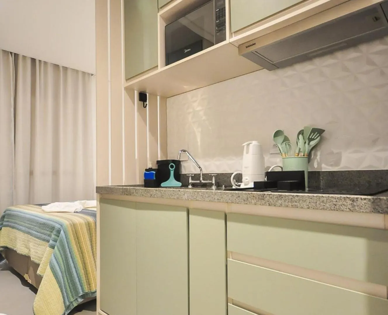 Apartamento Novo, 2 Min Da Estacao Brooklin Sao Paulo 0*,
