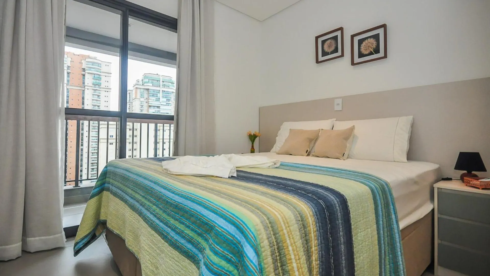 Apartamento Novo, 2 Min Da Estacao Brooklin Sao Paulo Brazil
