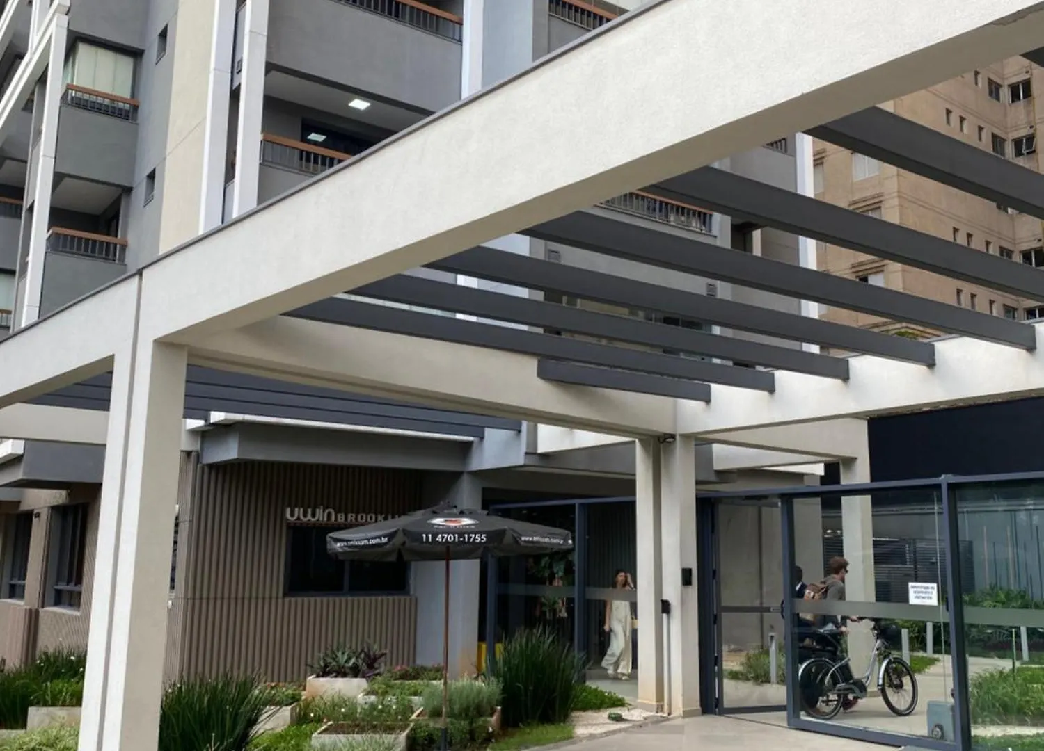 Apartamento Novo, 2 Min Da Estacao Brooklin Sao Paulo